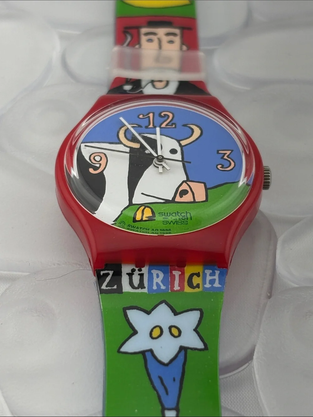Swatch Watch - GR134 - CHAMPS DE ZURI